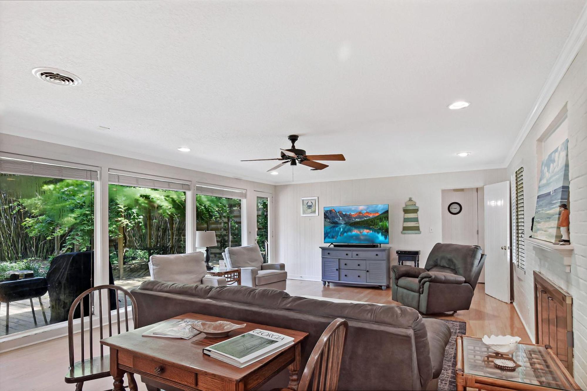 Villa The Pink House St. Simons Island Exterior foto