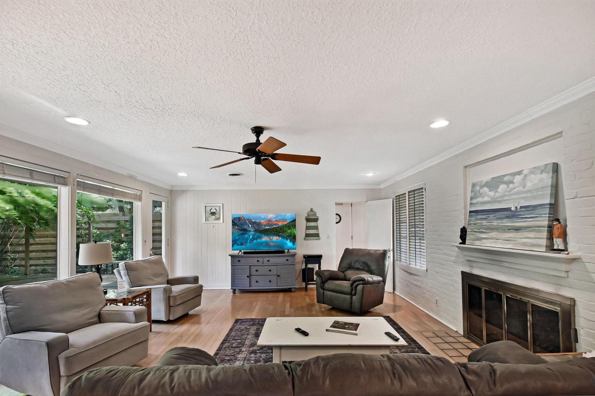 Villa The Pink House St. Simons Island Exterior foto