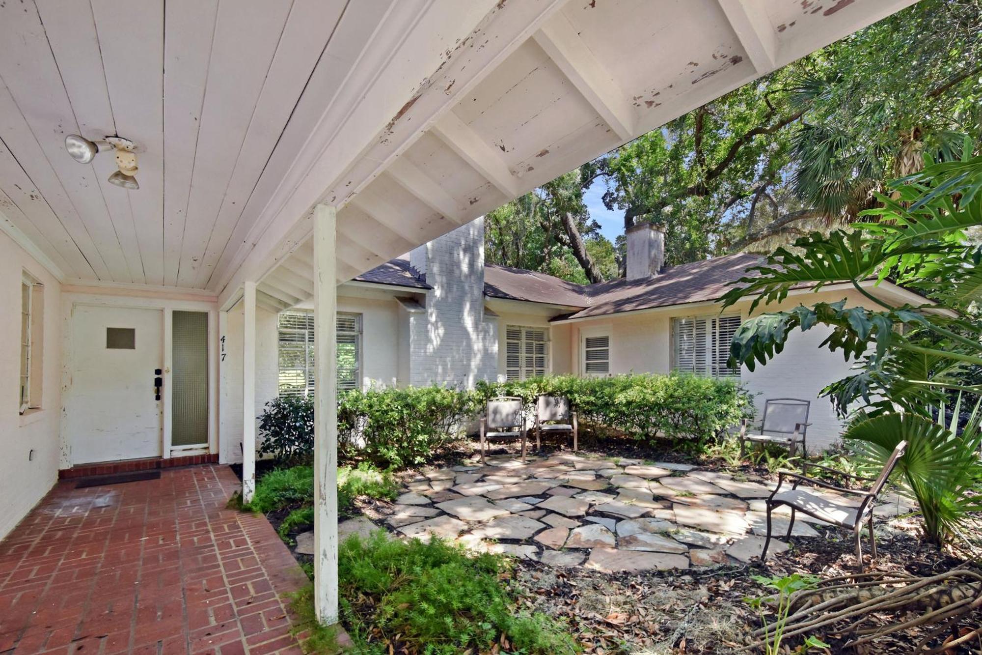 Villa The Pink House St. Simons Island Exterior foto