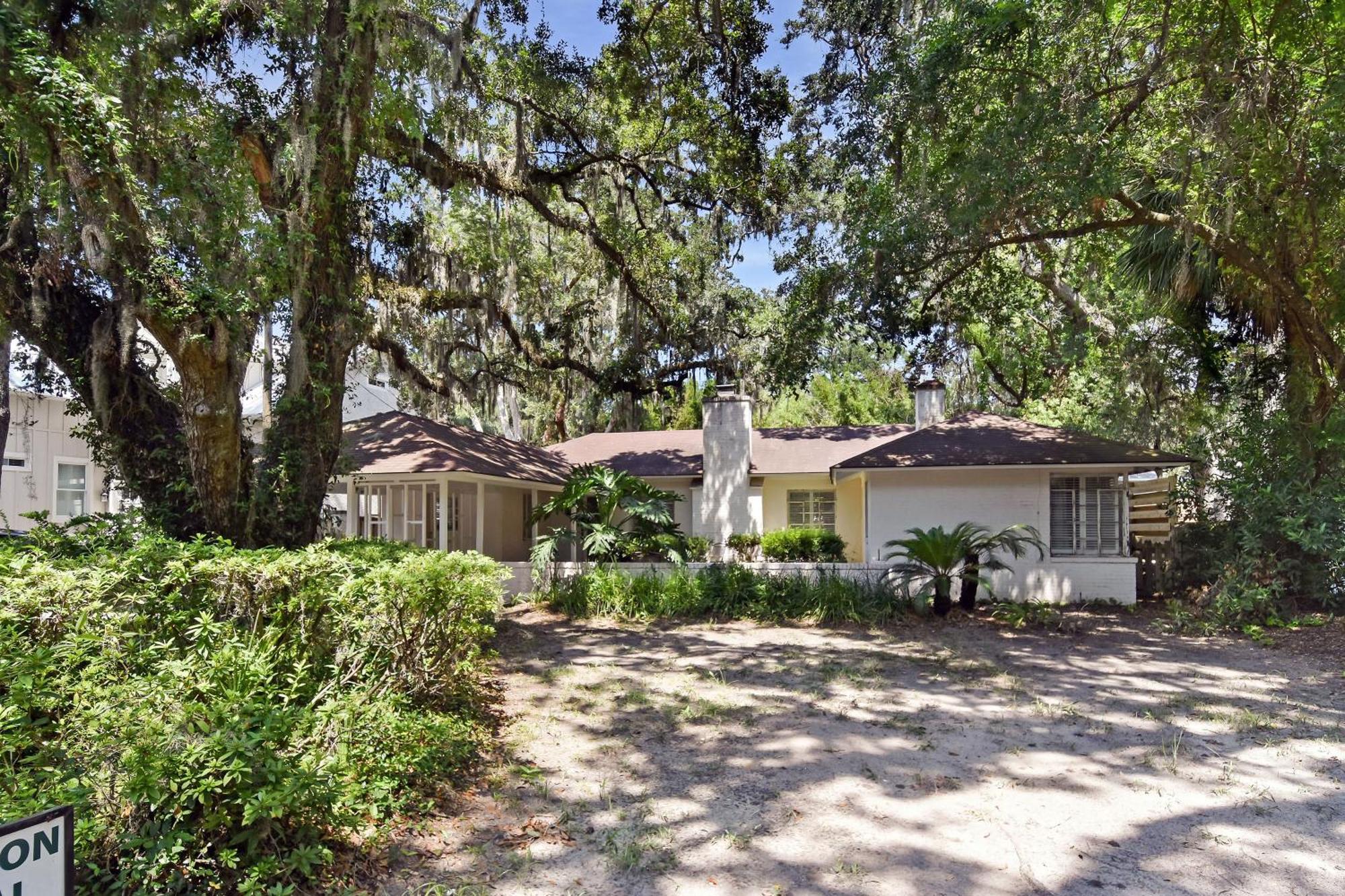 Villa The Pink House St. Simons Island Exterior foto